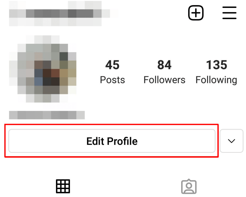 How to Add Link in Instagram Bio - Edit Profile