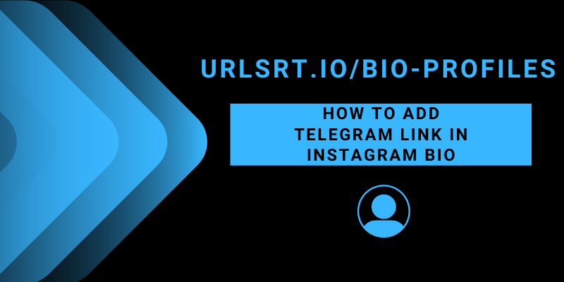 Telegram Link on Instagram Bio