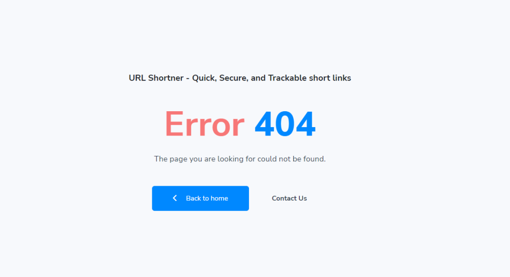 Delete URLSrt.io Short Links