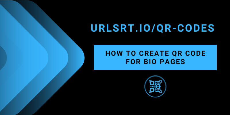 Create QR Code for Bio Page