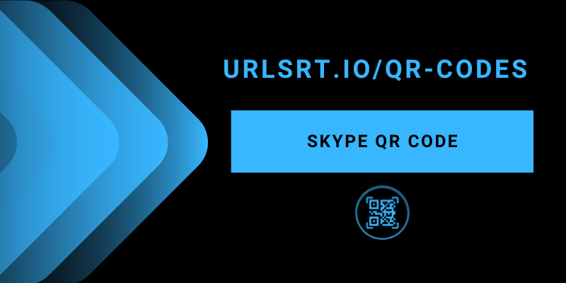 Skype QR Code