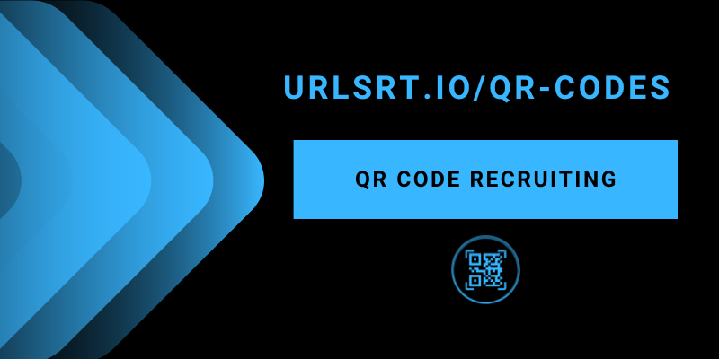 QR Code Recruiting