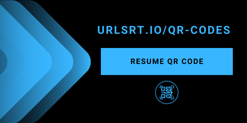 Resume QR Code