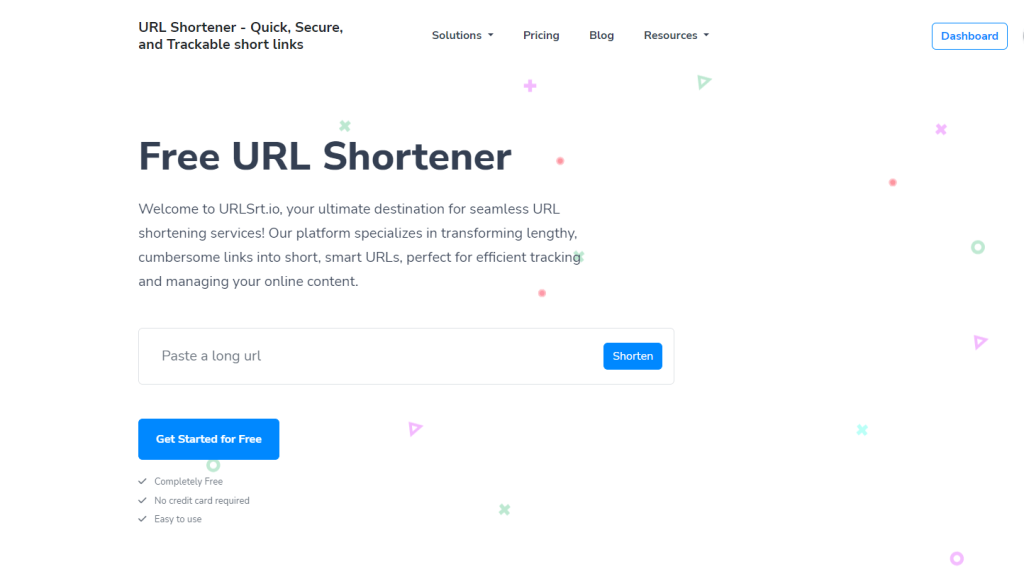 URLSrt.io vs Rebrandly - URLSrt.io URL Shortener