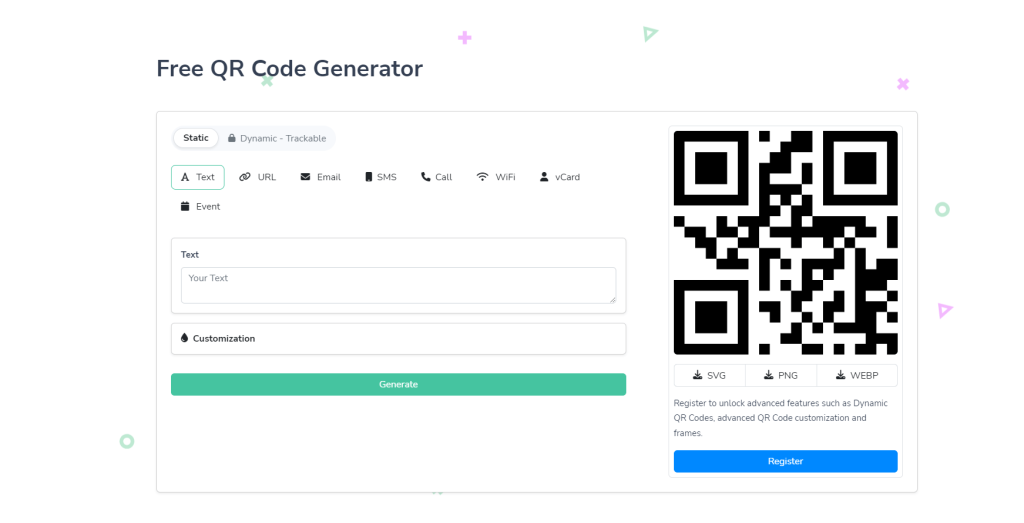 QR Code Generator